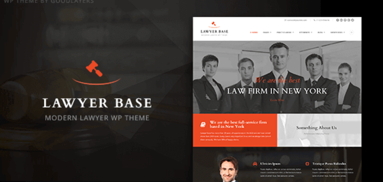 Item cover for download LAWYER BASE – LAWYERS ATTORNEYS WORDPRESS THEME