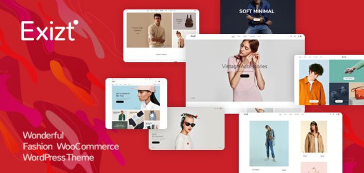 Item cover for download EXIZT - FASHION WOOCOMMERCE WORDPRESS THEME