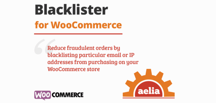 Item cover for download AELIA BLACKLISTER FOR WOOCOMMERCE