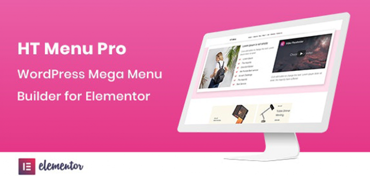 Item cover for download HT Menu Pro – WordPress Mega Menu Builder for Elementor
