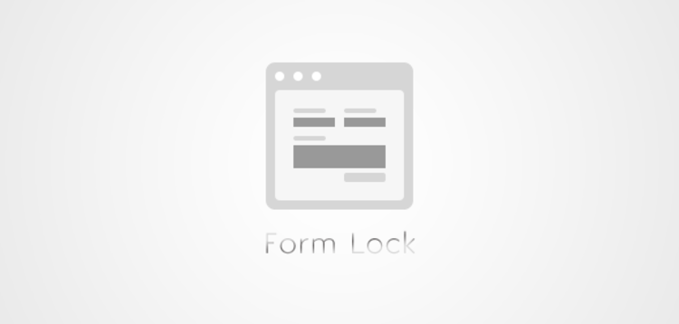 Item cover for download WP DOWNLOAD MANAGER - FORM LOCK