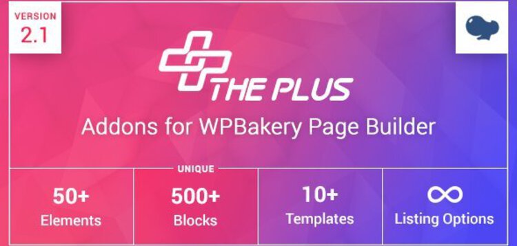 Item cover for download THEPLUS ADDONS FOR WPBAKERY PAGE BUILDER (FORMERLY VISUAL COMPOSER)