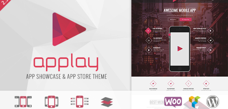 Item cover for download Applay - WordPress App Showcase & App Store Theme