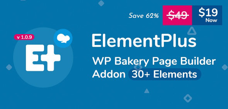 Item cover for download Element Plus - WPBakery Page Builder Addon (Formerly Visual Composer)