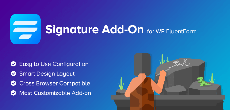 Item cover for download Signature Add-On for WP FluentForm