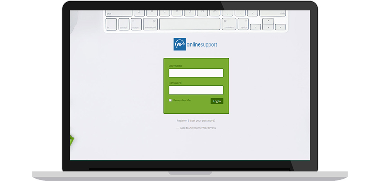 Item cover for download WP OnlineSupport WP Login Customizer