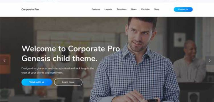 Item cover for download STUDIOPRESS CORPORATE PRO THEME