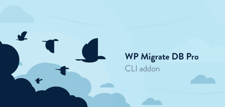 Item cover for download WP MIGRATE DB PRO - CLI ADDON