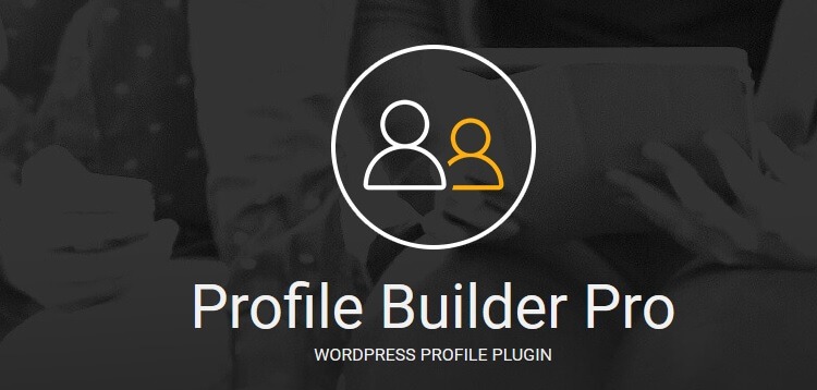 Item cover for download Profile Builder Pro - Wordpress Plugin
