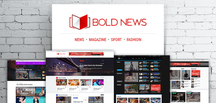Item cover for download Bold News - WordPress Magazine & Newspaper Theme