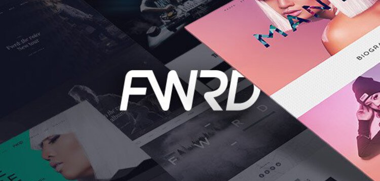 Item cover for download FWRD - MUSIC BAND & MUSICIAN WORDPRESS THEME