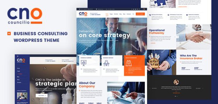Item cover for download COUNCILIO - BUSINESS AND FINANCIAL CONSULTING WORDPRESS THEME