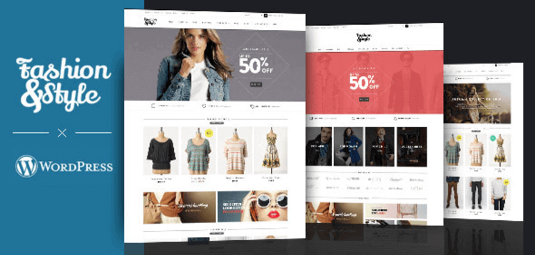 Item cover for download FASHION – WOOCOMMERCE RESPONSIVE WORDPRESS THEME
