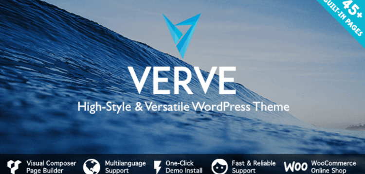 Item cover for download Verve - High-Style WordPress Theme