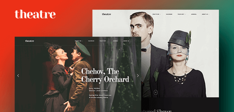 Item cover for download THEATRE WP – ART CULTURE & ENTERTAINMENT WORDPRESS THEME