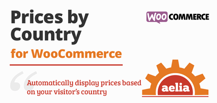 Item cover for download Aelia Prices By Country For Woocommerce