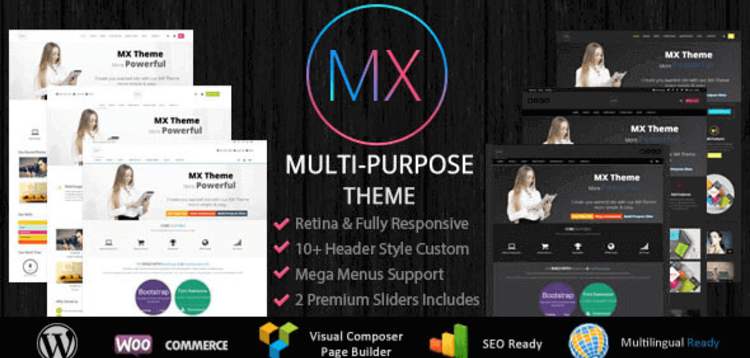 Item cover for download MX – RESPONSIVE MULTI-PURPOSE WORDPRESS THEME