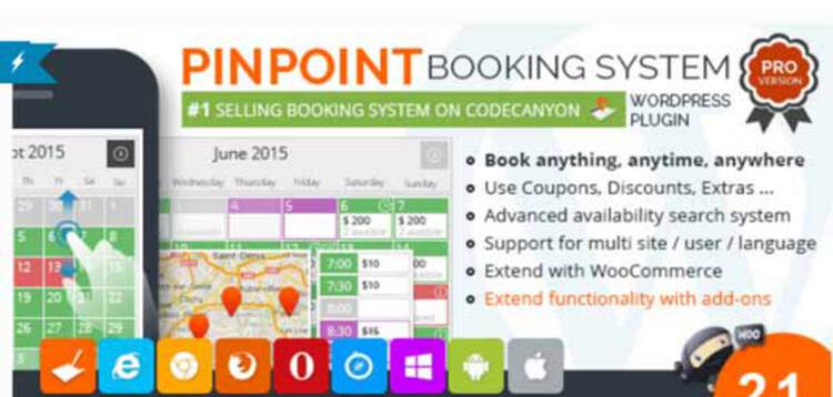 Item cover for download Pinpoint Booking System