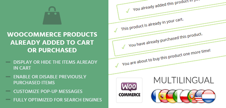 Item cover for download MyThemeShop – WooCommerce Products Already Added To Cart Or Purchased