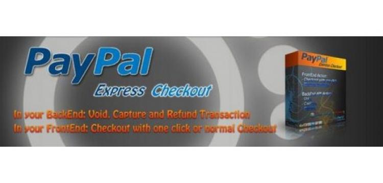 Item cover for download PayPal Express Checkout also Capture, Void and Refund Admin OpenCart