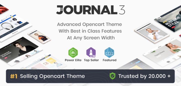 Item cover for download Journal - Advanced Opencart Theme