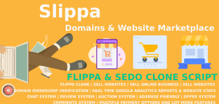 Item cover for download Slippa - Domains & Website Marketplace PHP Script