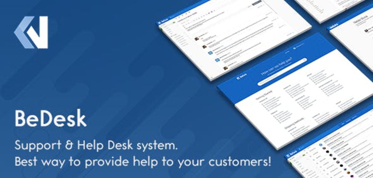 Item cover for download BeDesk – Customer Support Software & Helpdesk Ticketing System