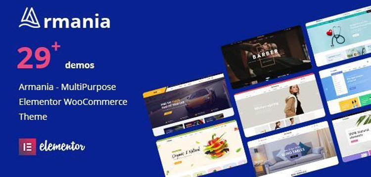 Item cover for download Armania - Multipurpose Elementor WooCommerce Theme (RTL Supported)