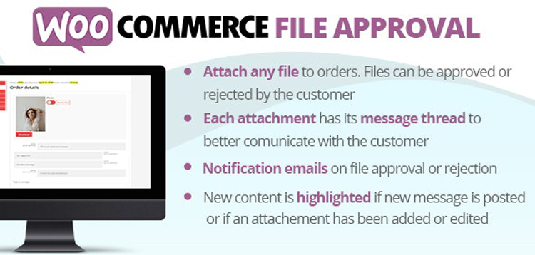 Item cover for download WooCommerce File Approval