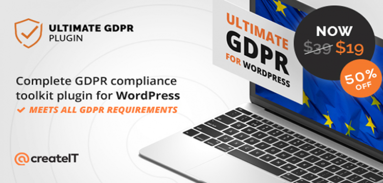 Item cover for download Ultimate GDPR & CCPA Compliance Toolkit for WordPress