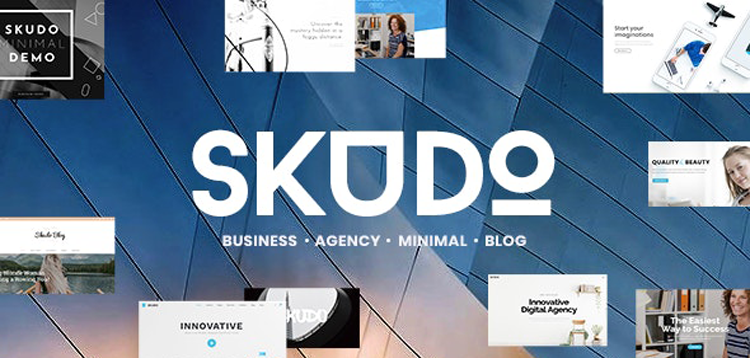 Item cover for download Skudo - Responsive Multipurpose WordPress Theme