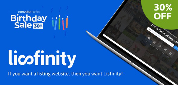 Item cover for download Lisfinity - Classified Ads WordPress Theme