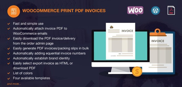 Item cover for download WooCommerce PDF Invoices Pro