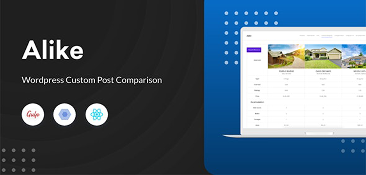 Item cover for download Alike - WordPress Custom Post Comparison