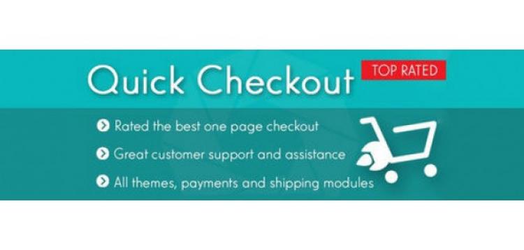 Item cover for download Quick Checkout - Best One Page Checkout Solution