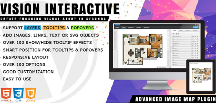 Item cover for download Vision Interactive - Image Map Builder for WordPress