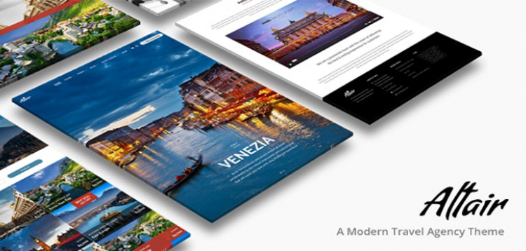 Item cover for download Altair | Travel Agency WordPress