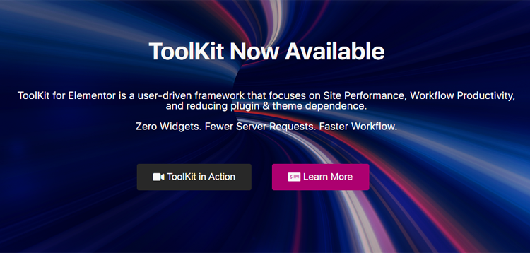 Item cover for download Toolkit For Elementor