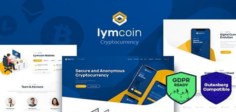 Item cover for download Lymcoin | Cryptocurrency & ICO WordPress Theme
