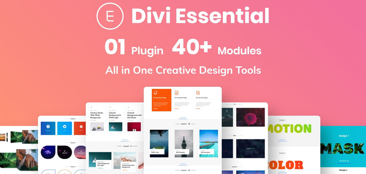 Item cover for download Divi Essential - Divi Extension For Next Label Modules