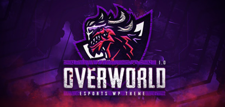 Item cover for download Overworld - eSports and Gaming Theme