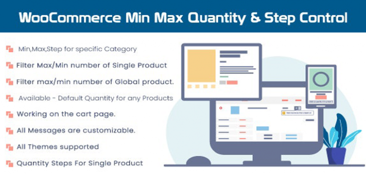 Item cover for download WooCommerce Min Max Quantity & Step Control
