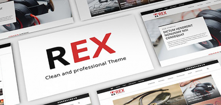 Item cover for download The REX - WordPress Magazine and Blog Theme