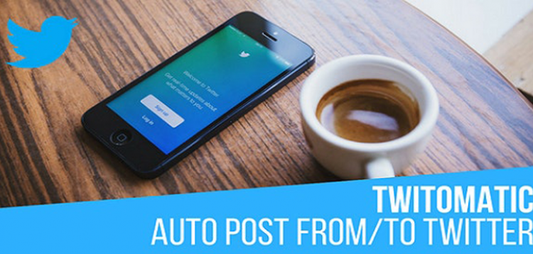 Item cover for download Twitomatic Automatic Post Generator and Twitter Auto Poster Plugin for WordPress