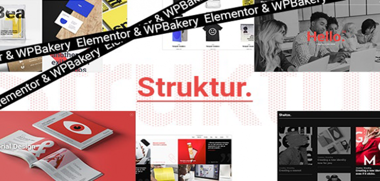 Item cover for download Struktur - Creative Agency Theme