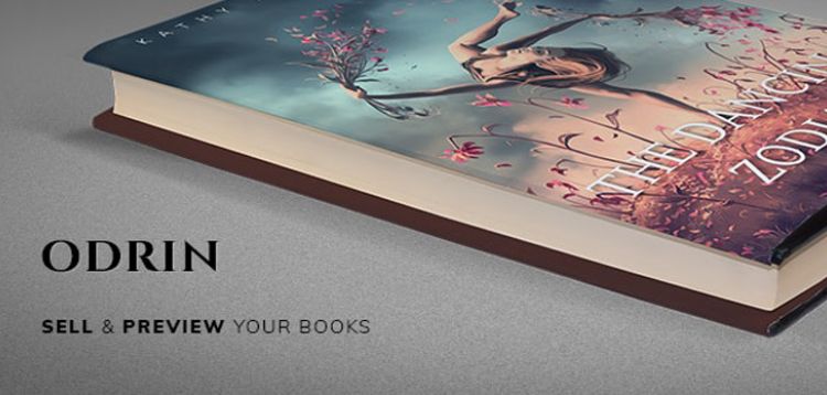 Item cover for download Odrin - Book Selling WordPress Theme for Writers