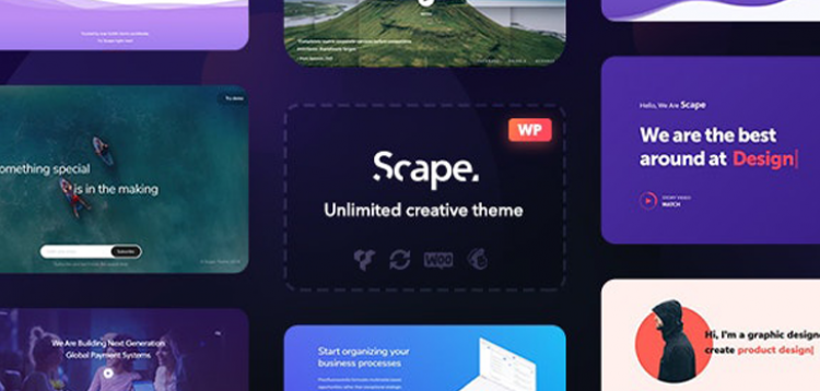 Item cover for download Scape - Multipurpose WordPress Theme