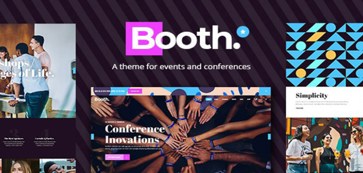 Item cover for download Booth - Event and Conference Theme