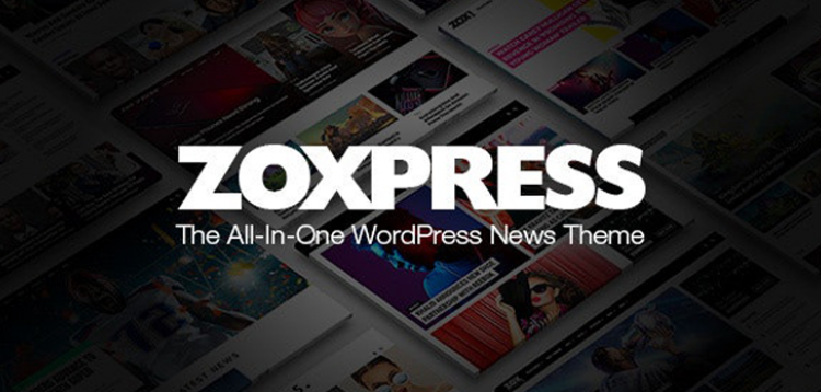 Item cover for download ZoxPress - The All-In-One WordPress News Theme