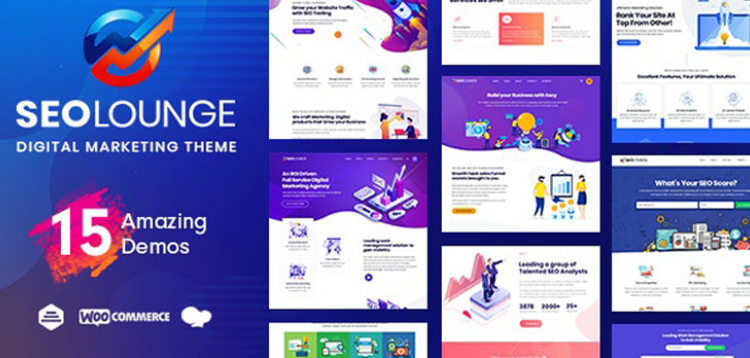 Item cover for download SEO Lounge - Digital Marketing Theme